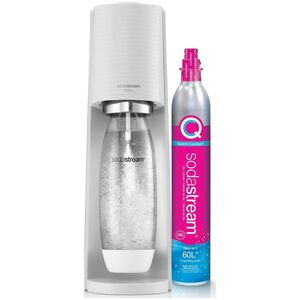 Κορεσμός Sodastream Terra + 1 μπουκάλι + αέριο Λευκό