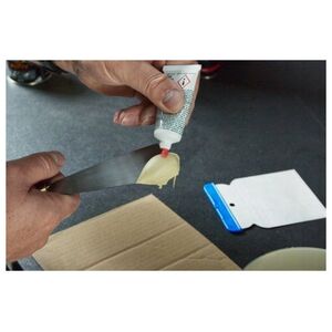 ΧΡΩΜΑ MOTIP ΛΕΥΚΟ 945258 ΓΥΑΛΙΣΤΕΡΟ 12ML