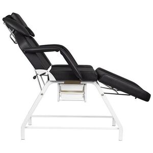 Καρέκλα θεραπείας για βλεφαρίδες IVETTE μαύρη Activeshop