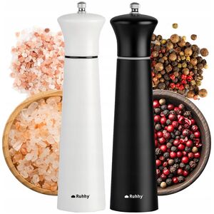 Μύλος μπαχαρικών Ruhhy Χειροκίνητος μύλος - 2τμχ. Ruhhy 24721