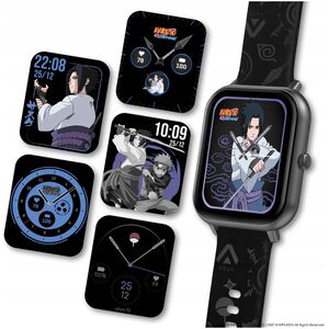 abyx Smartwatch Fit Touch 3 Sasuke Uchiwa         space grau
