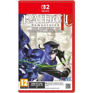 RAIDOU Remastered: Το Μυστήριο του Στρατού Χωρίς Ψυχή, Switch 2