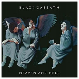 BLACK SABBATH "Heaven And Hell" (180g, Remastered)