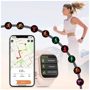 Γυναικείο ρολόι SMARTWATCH GRAVITY GT18-2