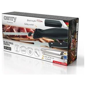 Ηλεκτρικό μαχαίρι Camry Ηλεκτρικό μαχαίρι - σετ μαχαιριών