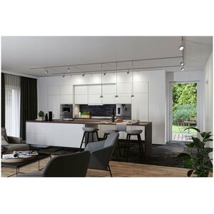 Paulmann Κρεμαστό φωτιστικό URail Capsule II 6W DIM 4000K ματ χρώμιο/χρώμιο 230V