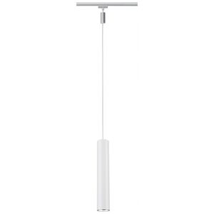 Paulmann Κρεμαστό φωτιστικό URail CATALEJO GU10 max.10W ματ χρώμιο / λευκό / μέταλλο