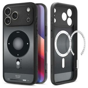 Spigen Ultra Hybrid MagSafe, classic black - iPhone 17 Pro Max