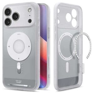 Spigen Ultra Hybrid MagSafe, classic silver - iPhone 17 Pro Max