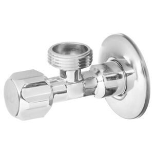 Invena Γωνιακή βαλβίδα εκκένωσης 1/2"x1/2"  (H/ZW-52-015)