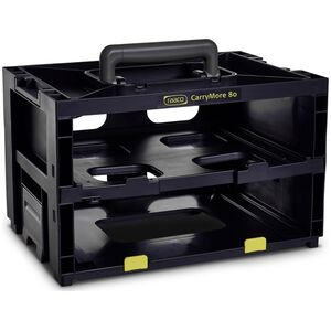 Μονάδα αποθήκευσης και μεταφοράς Raaco CarryMore 80 - Για 2 τεμ. CarryLite 80 4x8.