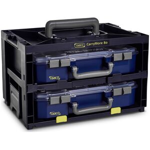 Μονάδα αποθήκευσης και μεταφοράς Raaco CarryMore 80 - Για 2 τεμ. CarryLite 80 4x8.