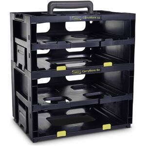 Μονάδα αποθήκευσης και μεταφοράς Raaco CarryMore 80 - Για 2 τεμ. CarryLite 80 4x8.