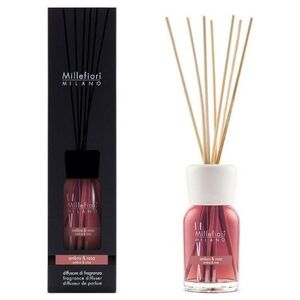 Millefiori Milano Fragrance Diffuser Ambra & Rosa 100 ml