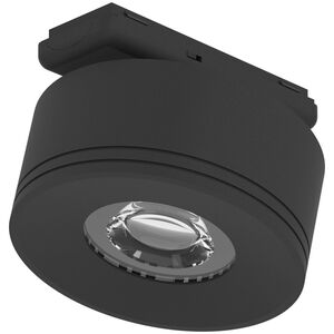 LED προβολέας τροχιάς EGLO TPLUS, 6.6W 2700-6500K 980lm DIM μαύρο O9.5x7cm