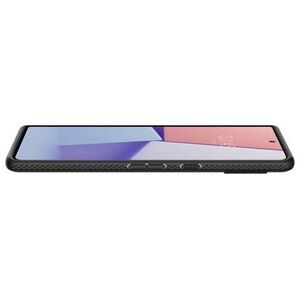 Θήκη Spigen Liquid Air για Google Pixel 7, μαύρο καθολικό