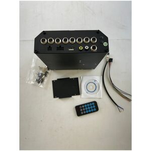 Επαγγελματικός καταγραφέας διαδρομής DVR AHD με υποστήριξη έως 8 κάμερες