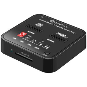 CoreParts CoreParts MS-CLONER-M2-SD αντιγραφέας Μαύρο