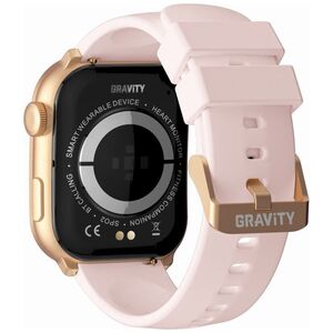 SMARTWATCH UNISEX GRAVITY GT28-6 - ΚΛΗΣΕΙΣ BLUETOOTH, ΕΠΙΠΛΕΟΝ ΛΟΥΡΑΚΙ (sg037f)