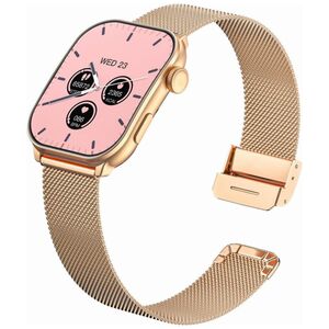 SMARTWATCH UNISEX GRAVITY GT28-8 - ΚΛΗΣΕΙΣ BLUETOOTH, ΕΠΙΠΛΕΟΝ ΛΟΥΡΑΚΙ (sg037g)