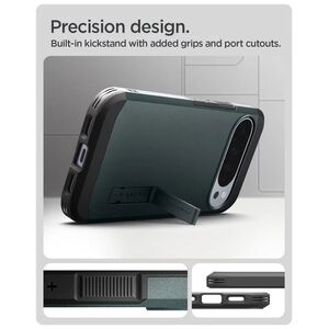 Spigen Tough Armor MagSafe, άβυσσος πράσινο - Google Pixel 10 Pro XL