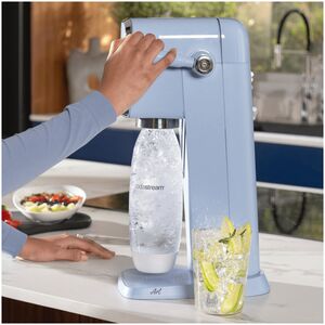 Κορεσμός Sodastream Art + 1 μπουκάλι + αέριο Μπλε