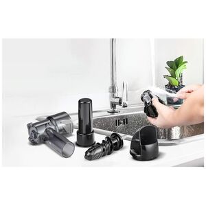 Αργής περιστροφής αποχυμωτής AMZCHEF 1501-BK-SM (μαύρο)