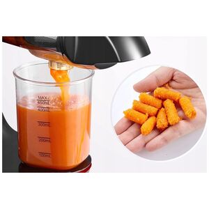 Αργής περιστροφής αποχυμωτής AMZCHEF GM3001-RD (κόκκινο)