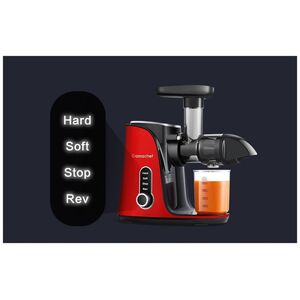 Αργής περιστροφής αποχυμωτής AMZCHEF GM3001-RD (κόκκινο)