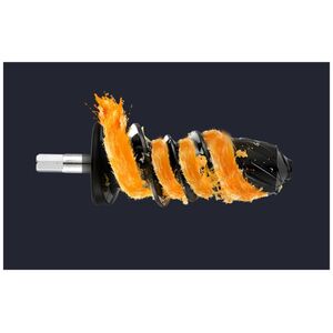 Αργής περιστροφής αποχυμωτής AMZCHEF GM3001-RD (κόκκινο)