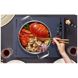 Επαγωγική κουζίνα AMZCHEF SK-20CB14T-BU