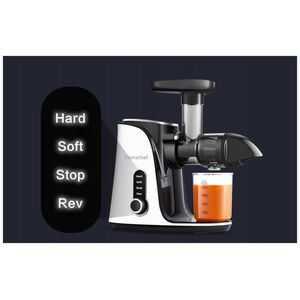 Αργής περιστροφής αποχυμωτής AMZCHEF GM3001-WT (λευκό)