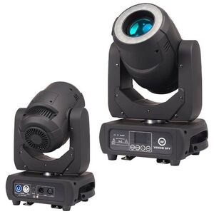 LIGHT4ME VENOM SPOT 150 SPY RING κινούμενη κεφαλή LED