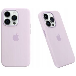 3MK Θήκη Hardy Silicone MagCase Graphite για Apple iPhone 16 Pro