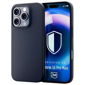3MK Θήκη Hardy Silicone Case Graphite για Apple iPhone 16 Pro Max
