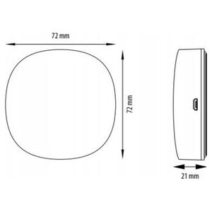 Engo Engo πύλη διαδικτύου ZigBee για συσκευές της σειράς ENGO Smart EGATEZB