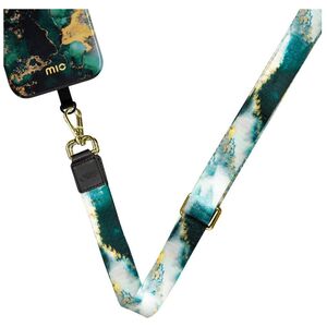 MIO Lanyard strap Green Marble