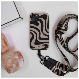 MIO Lanyard strap Swirl