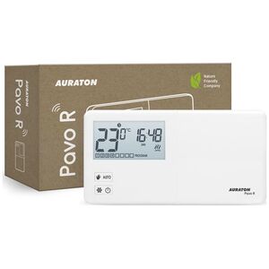 Auraton AURATON Pavo R - Εβδομαδιαίος, ασύρματος ρυθμιστής θερμοκρασίας (πομπός), (διάδοχος του μοντέλου 2030R)