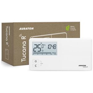 Auraton AURATON Tucana R - Εβδομαδιαίος, ασύρματος ρυθμιστής θερμοκρασίας (πομπός), (διάδοχος του μοντέλου 2025R)