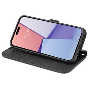 Spigen Spigen Wallet S Pro, μαύρο - iPhone 15 Pro