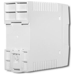 QOLTEC Τροφοδοτικό για ράγα DIN | 40W | 24V | 1.67A | Λευκό | Slim