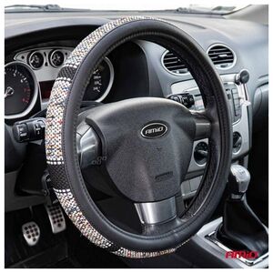 Κάλυμμα τιμονιού αυτοκινήτου swc-59-m 37-39cm AMIO-04169