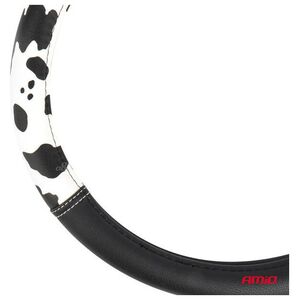 Κάλυμμα τιμονιού αυτοκινήτου swc-62-m 37-39cm AMIO-04172