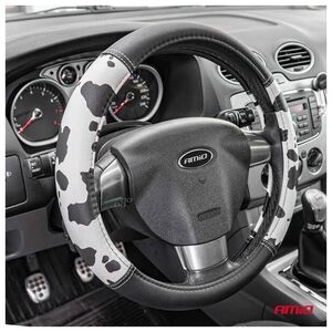 Κάλυμμα τιμονιού αυτοκινήτου swc-62-m 37-39cm AMIO-04172