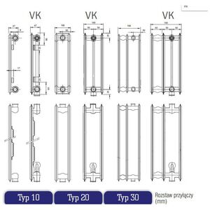 Stelrad καλοριφέρ Accord Τύπος 20 600 x 1400mm 1165W (GR-ST-A-20140)