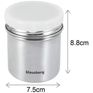 Klausberg ΔΟΧΕΙΟ SHAKER ΓΙΑ ΠΑΣΠΑΛΙΣΜΑ ΖΑΧΑΡΗΣ 260ML KLAUSBERG KB-7645