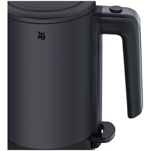 WMF WMF KITCHENminis 04.1314.0071, 0.8 L, 1800 W, Black, Stainless steel, Water level indicator, Overheat protection