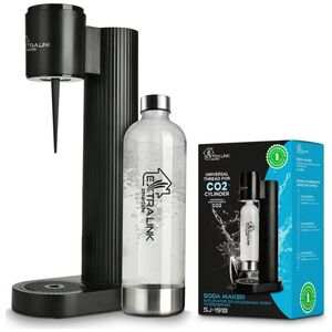 ExtraLink EXTRALINK SMART LIFE SATURATOR HYDROSPARK BLACK SJ-191B + BUTELKA 1L PET