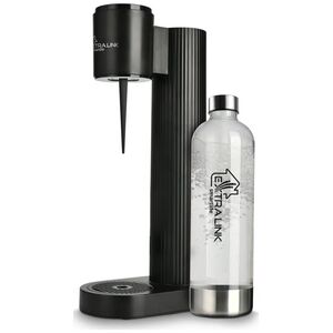 ExtraLink EXTRALINK SMART LIFE SATURATOR HYDROSPARK BLACK SJ-191B + BUTELKA 1L PET